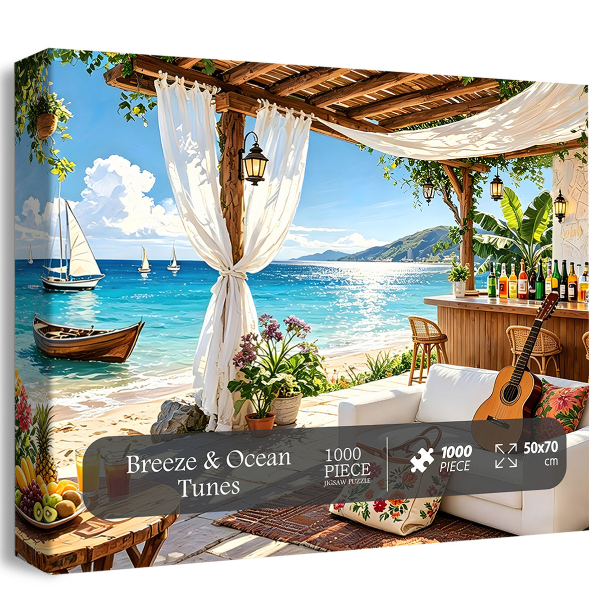 Breeze & Ocean Tunes Puzzle 1000 Teile