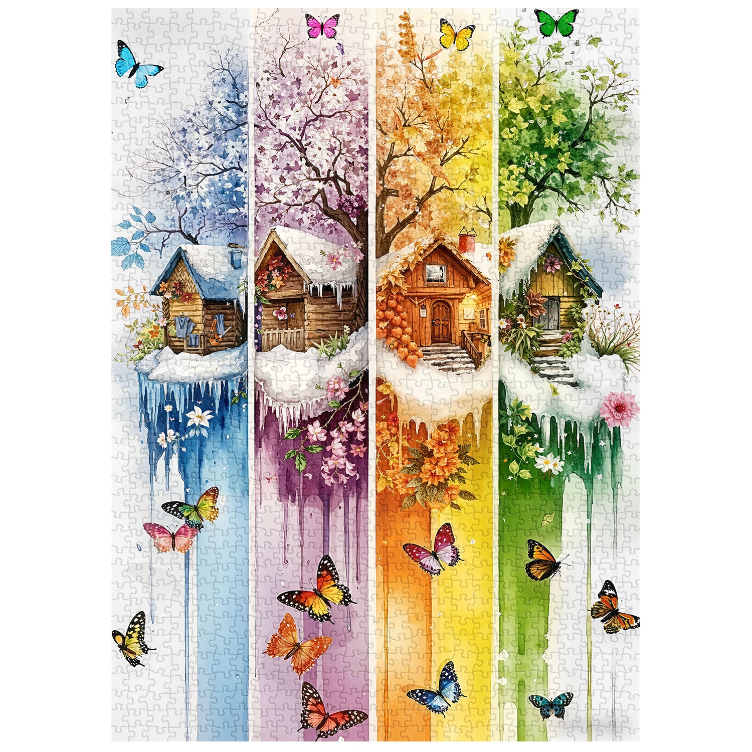 Nature's Palette Puzzle 1000 Teile