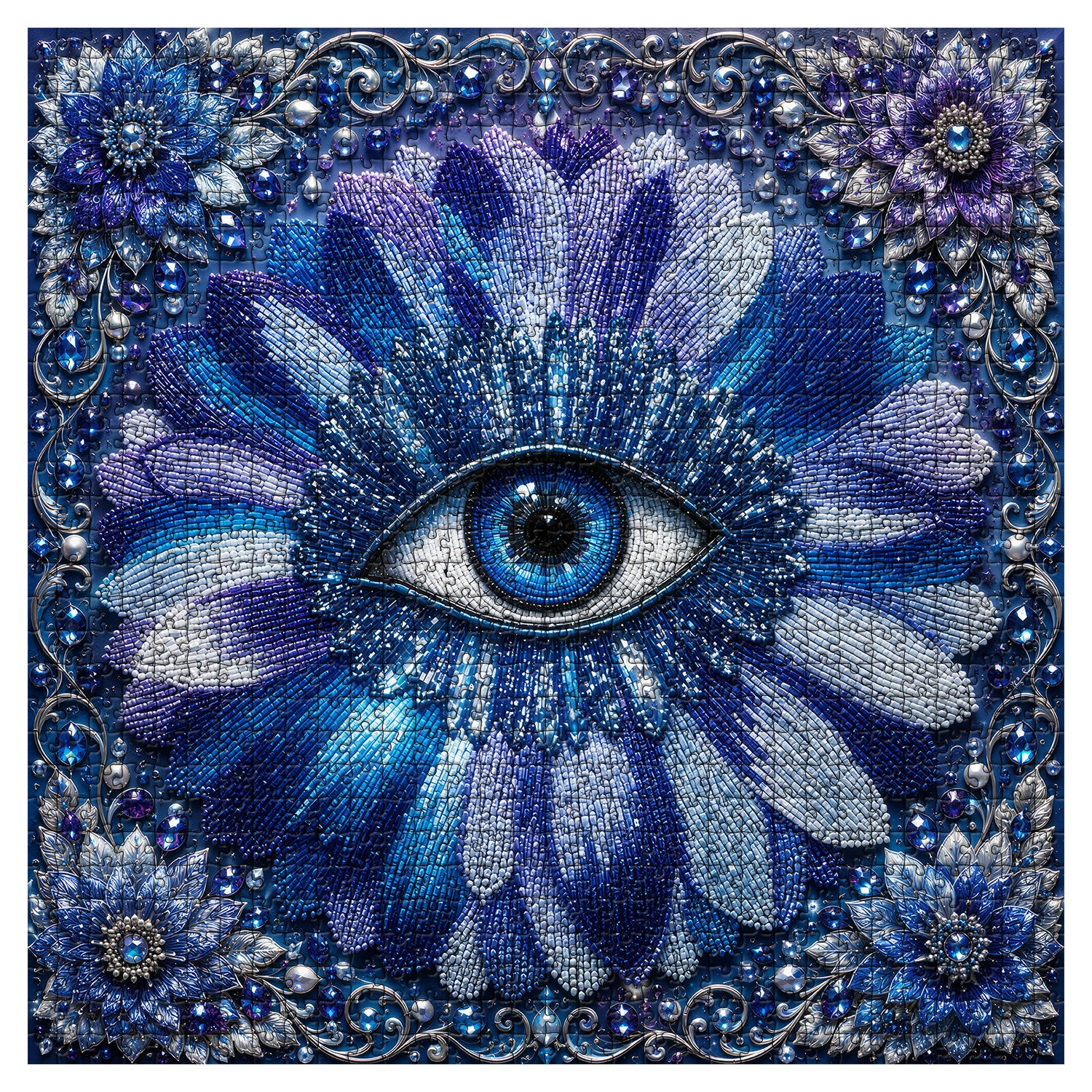 Mystic Eye Jigsaw Puzzle 1000 Pieces