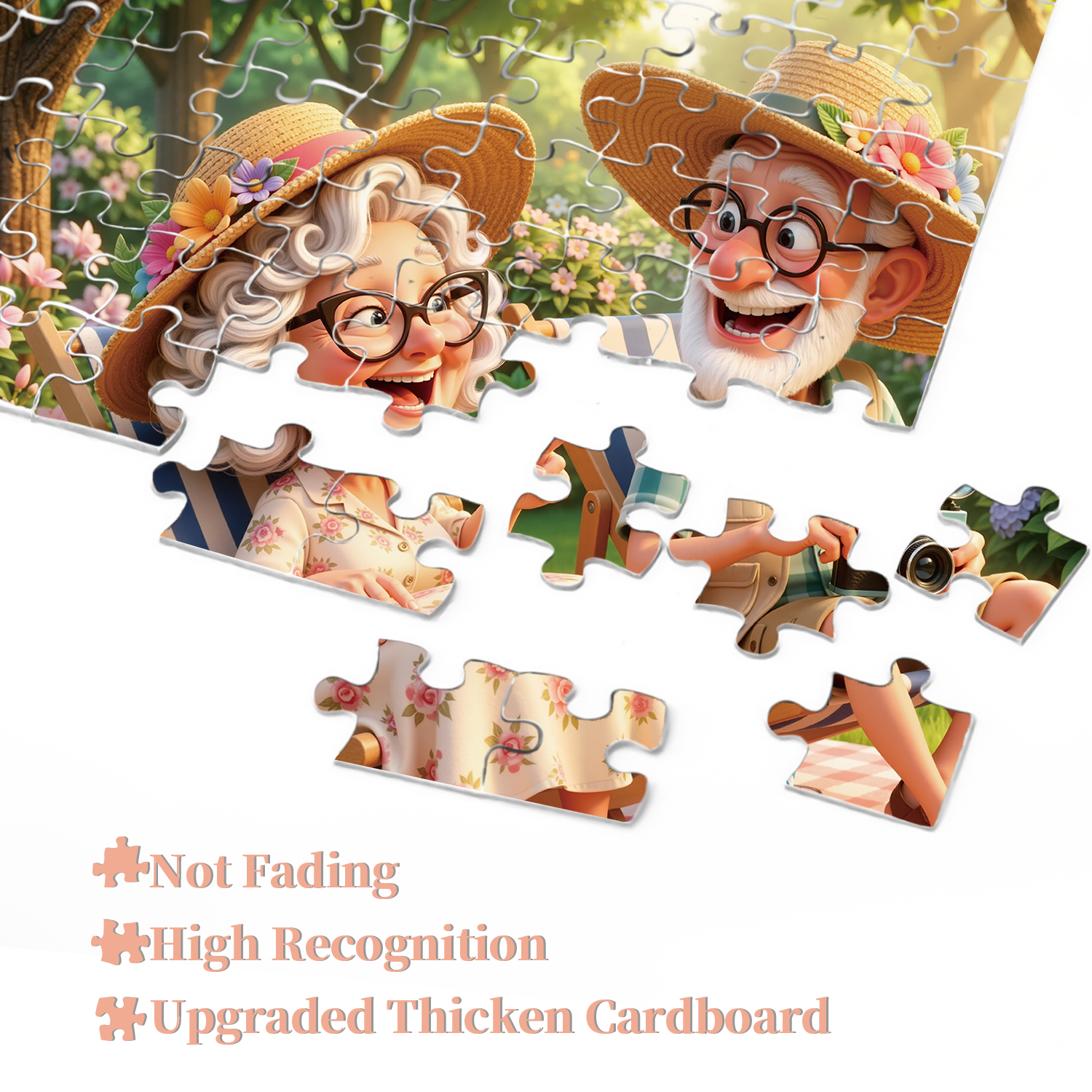Picnic Joymates Jigsaw Puzzle 1000 Pieces
