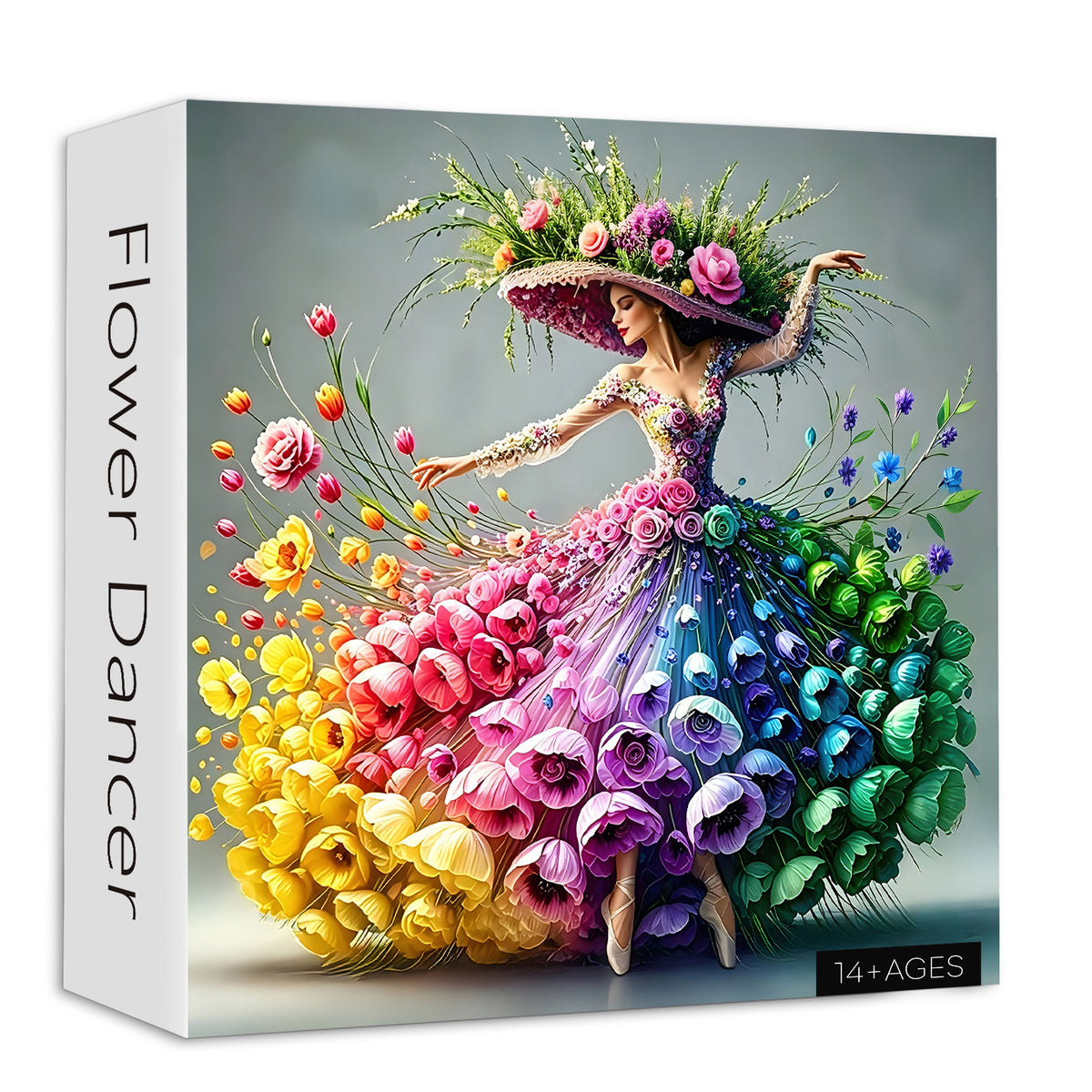 Flower Dancer Jigsaw Puzzle 1000 Pieces