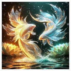 Shimmering Fish Jigsaw Puzzle 1000 Pieces