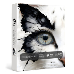 Feline Eye Art Jigsaw Puzzle 1000 Pieces