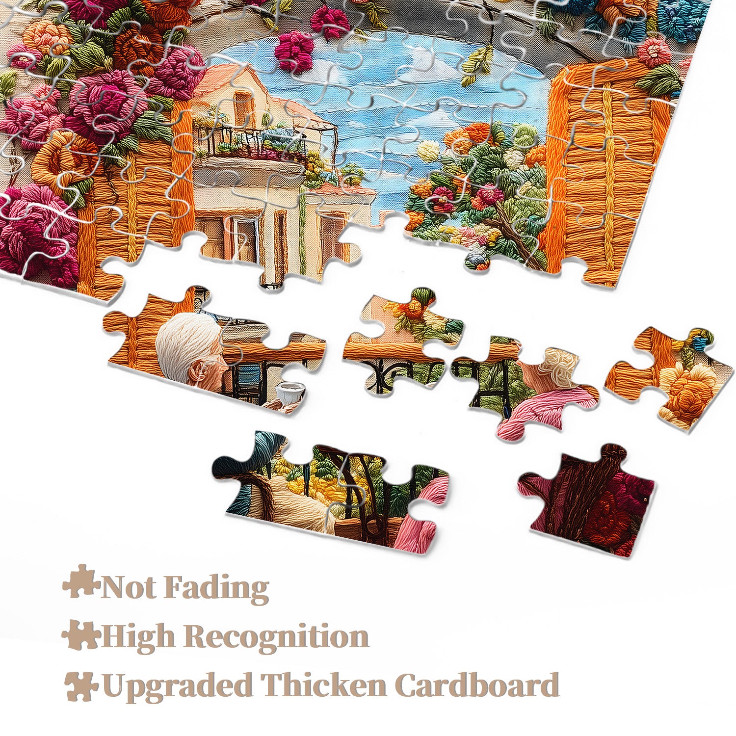 Cozy Afternoon Tea Jigsaw Puzzle 1000 Pieces