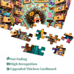 Chaos Craft Shack Jigsaw Puzzle 1000 Pieces