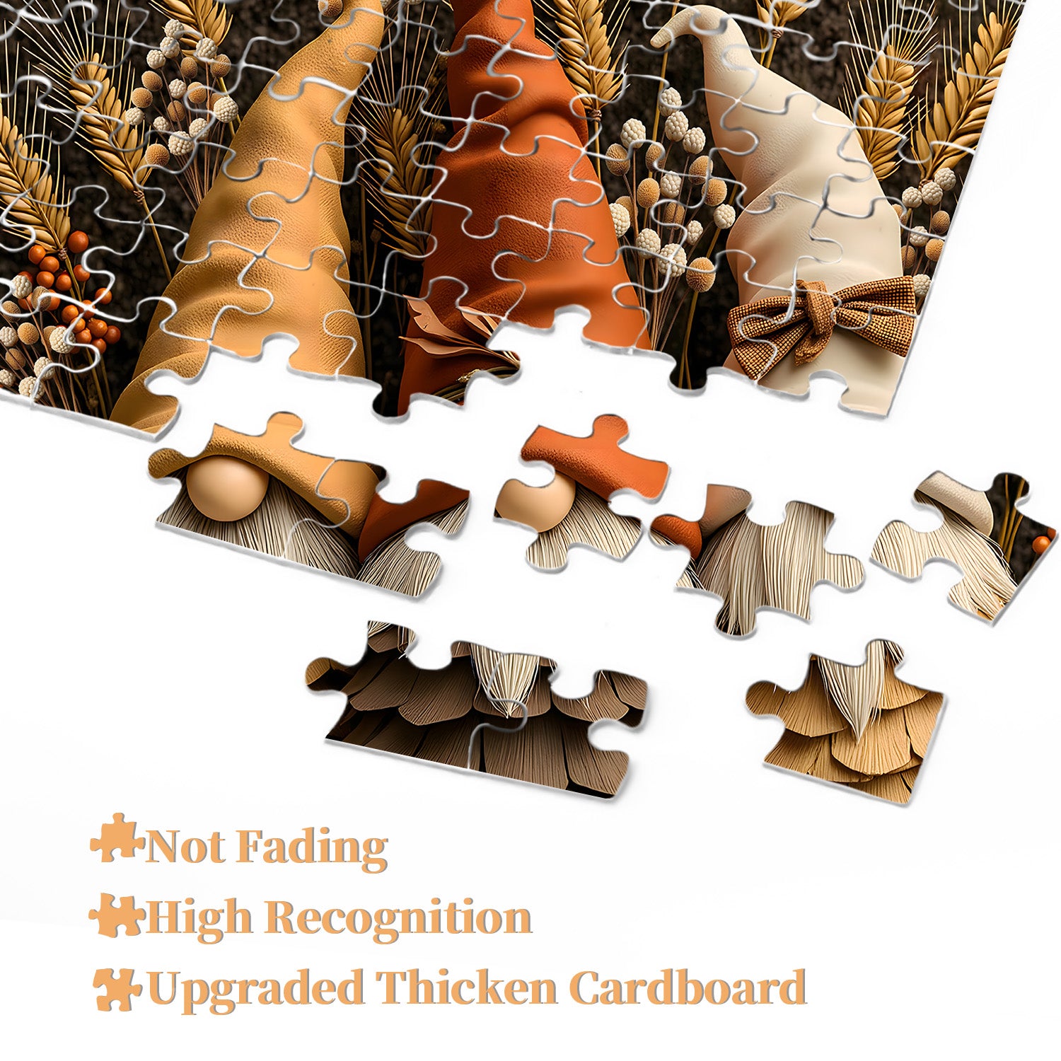 Harvest Gnome Jigsaw Puzzle 1000 Pieces