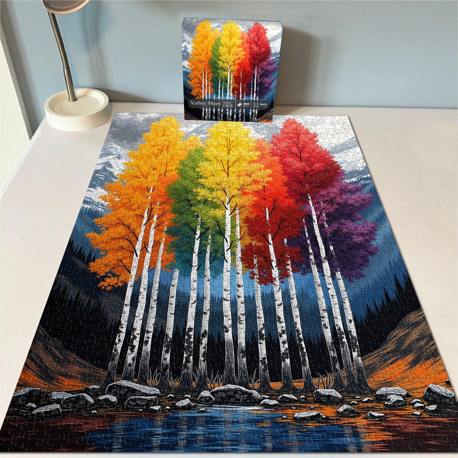 Valley Hues Puzzle 1000 Teile