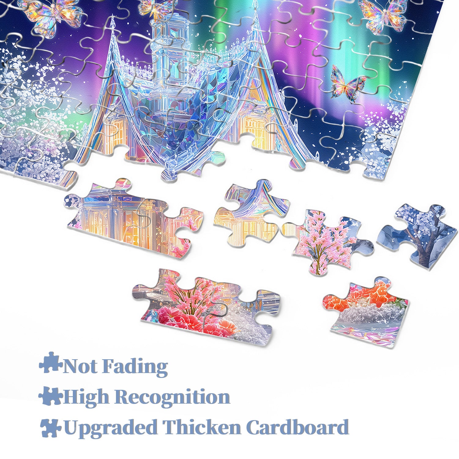 Crystal Cottage Jigsaw Puzzle 1000 Pieces