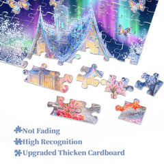 Crystal Cottage Jigsaw Puzzle 1000 Pieces