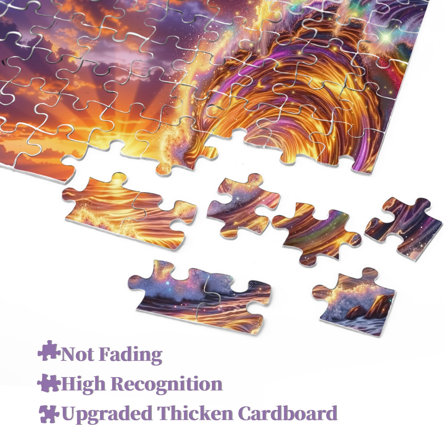 Dawn of Crystals Puzzle 1000 Teile