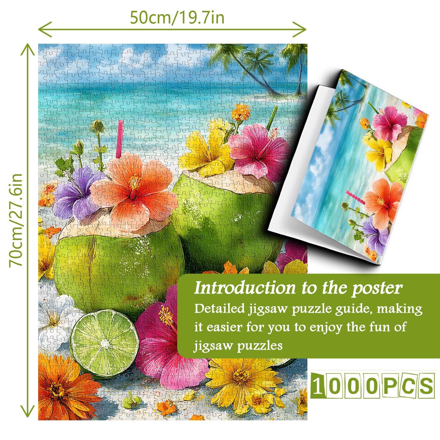 Coconut Breeze Puzzle 1000 Teile