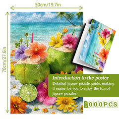 Coconut Breeze Puzzle 1000 Teile