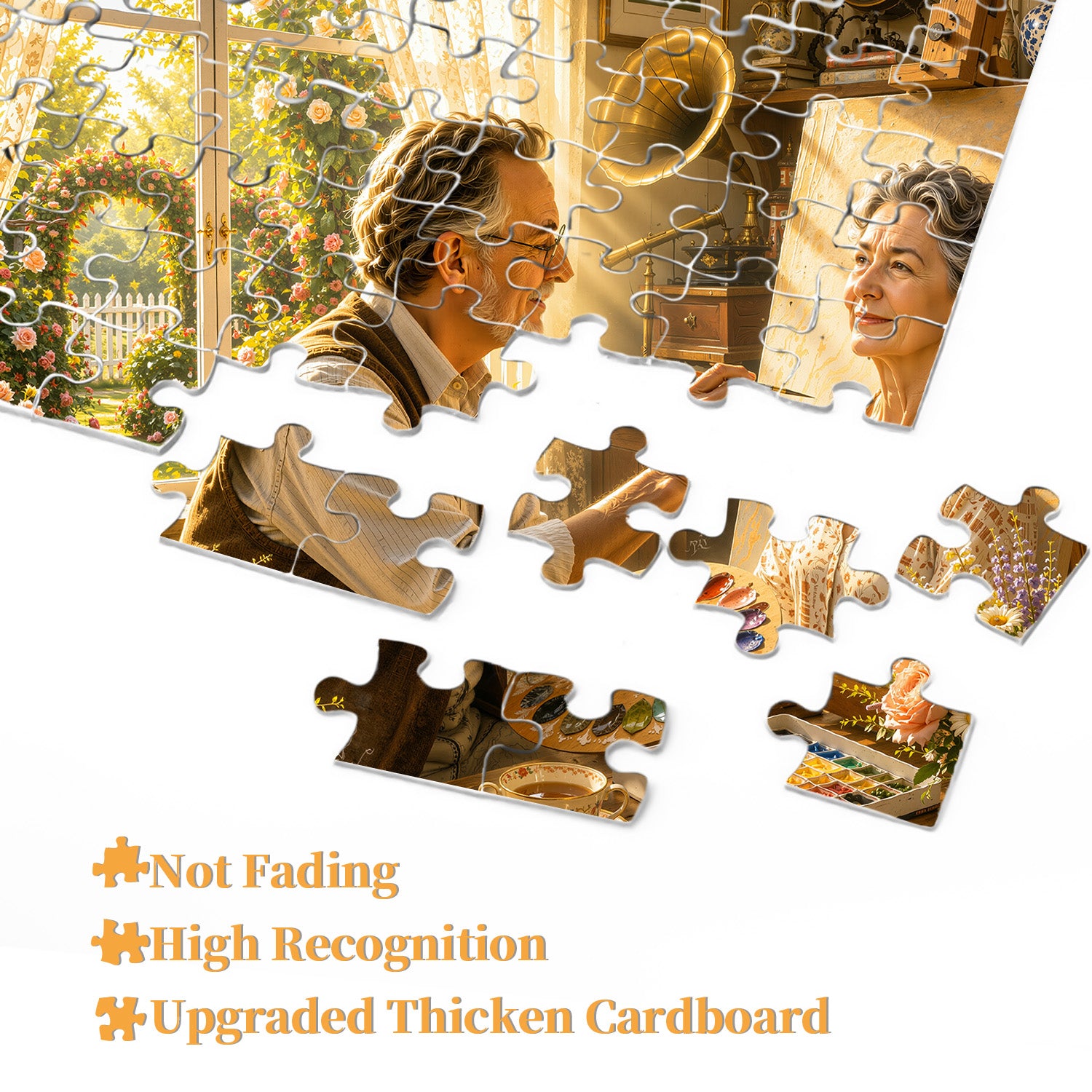 Window Art Romance Puzzle 1000 Teile