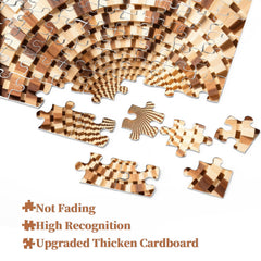 Timber Circle Art Jigsaw Puzzle 1000 Pieces