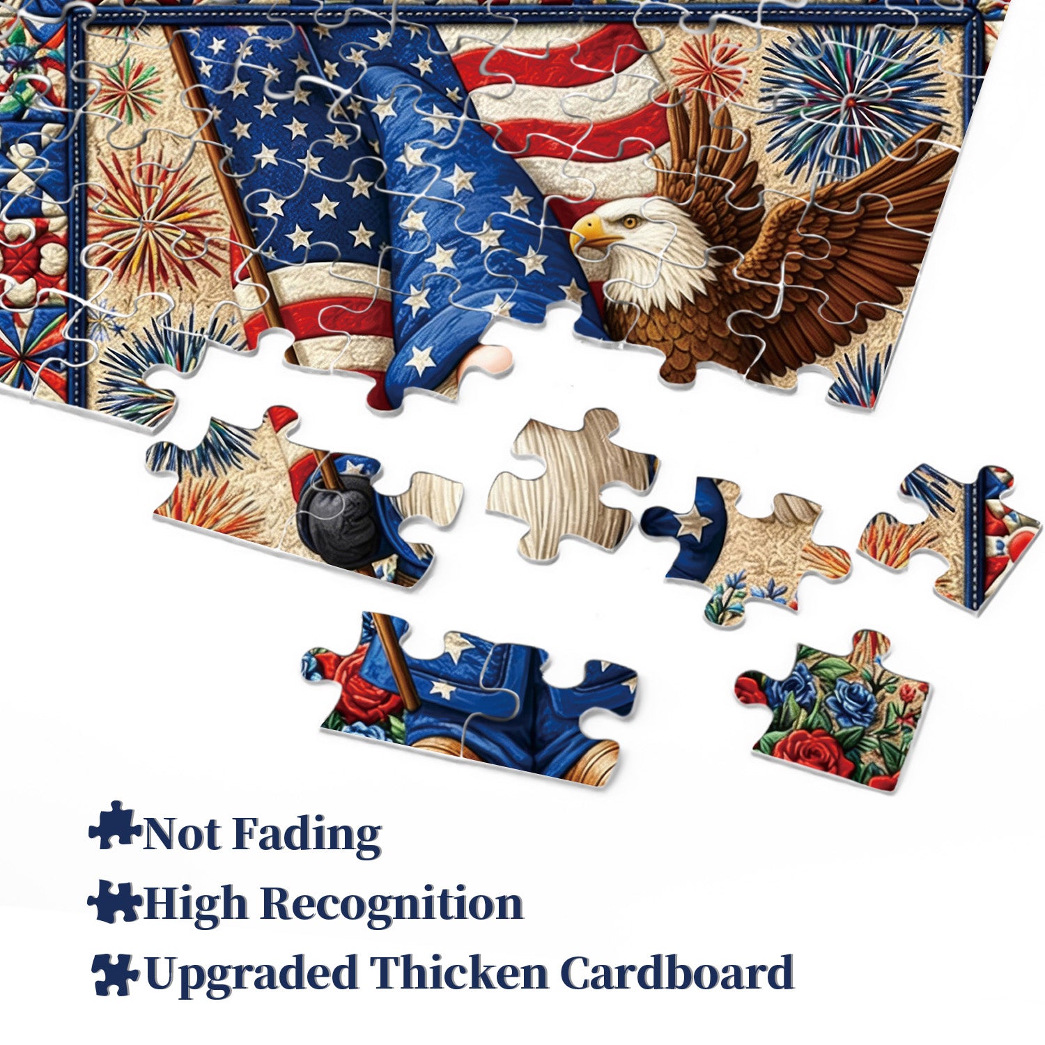 Star Spangled Jigsaw Puzzle 1000 Pieces