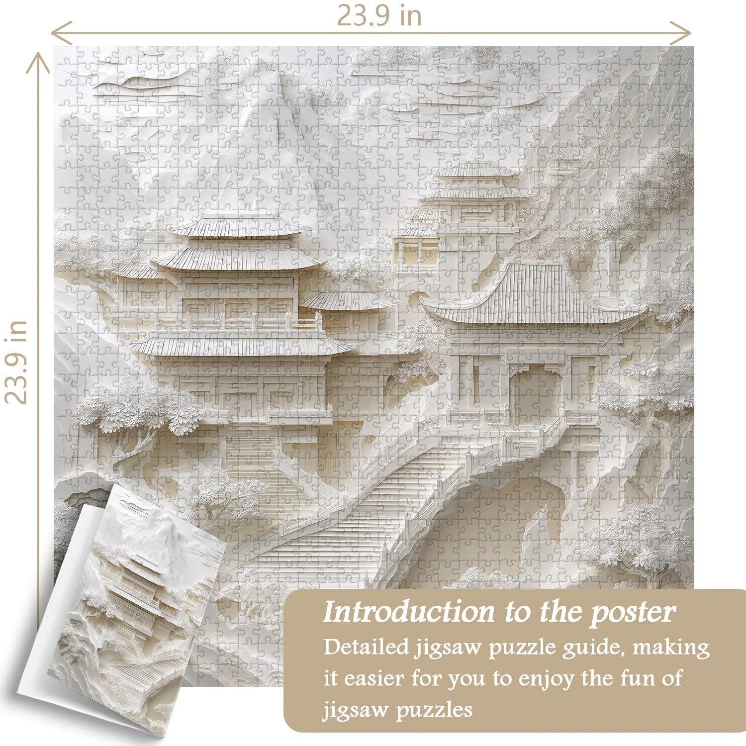 Immer noch Pavillon -Puzzle 1000 Stücke