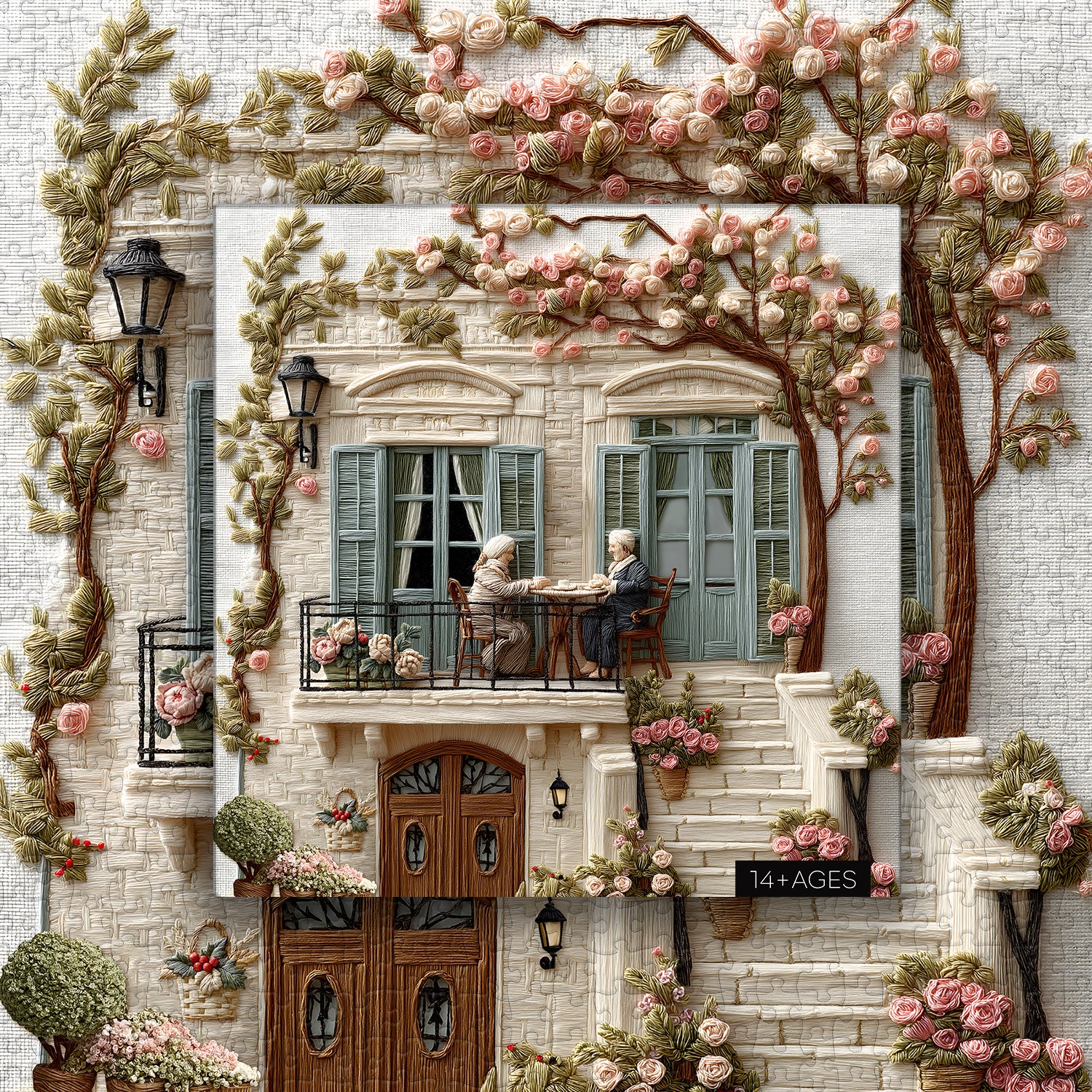 Afternoon Leisure Jigsaw Puzzle 1000 Pieces