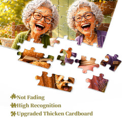 Sunny Grandmas Jigsaw Puzzle 1000 Pieces