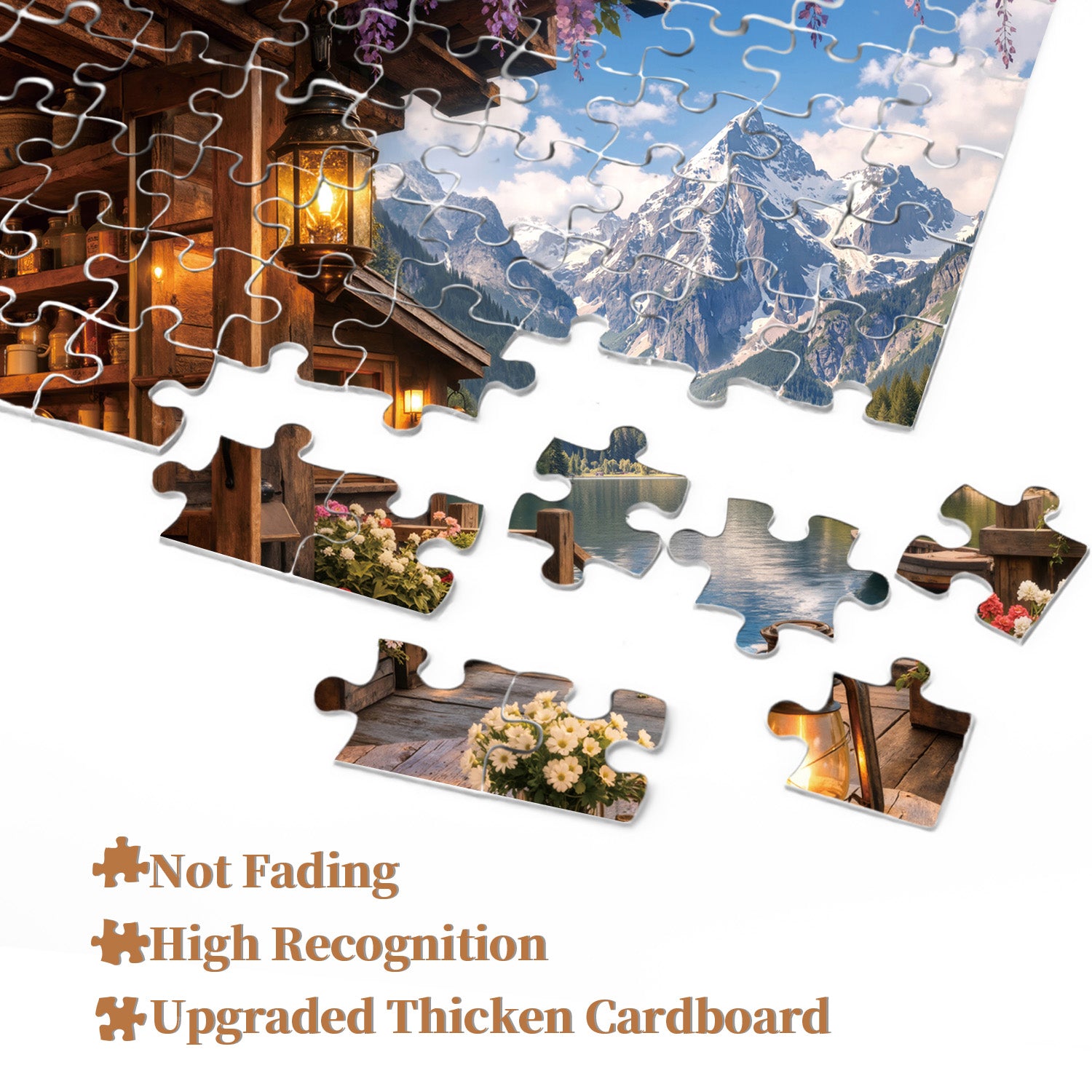 Lakeside Retreat Jigsaw Puzzle 1000 Pieces