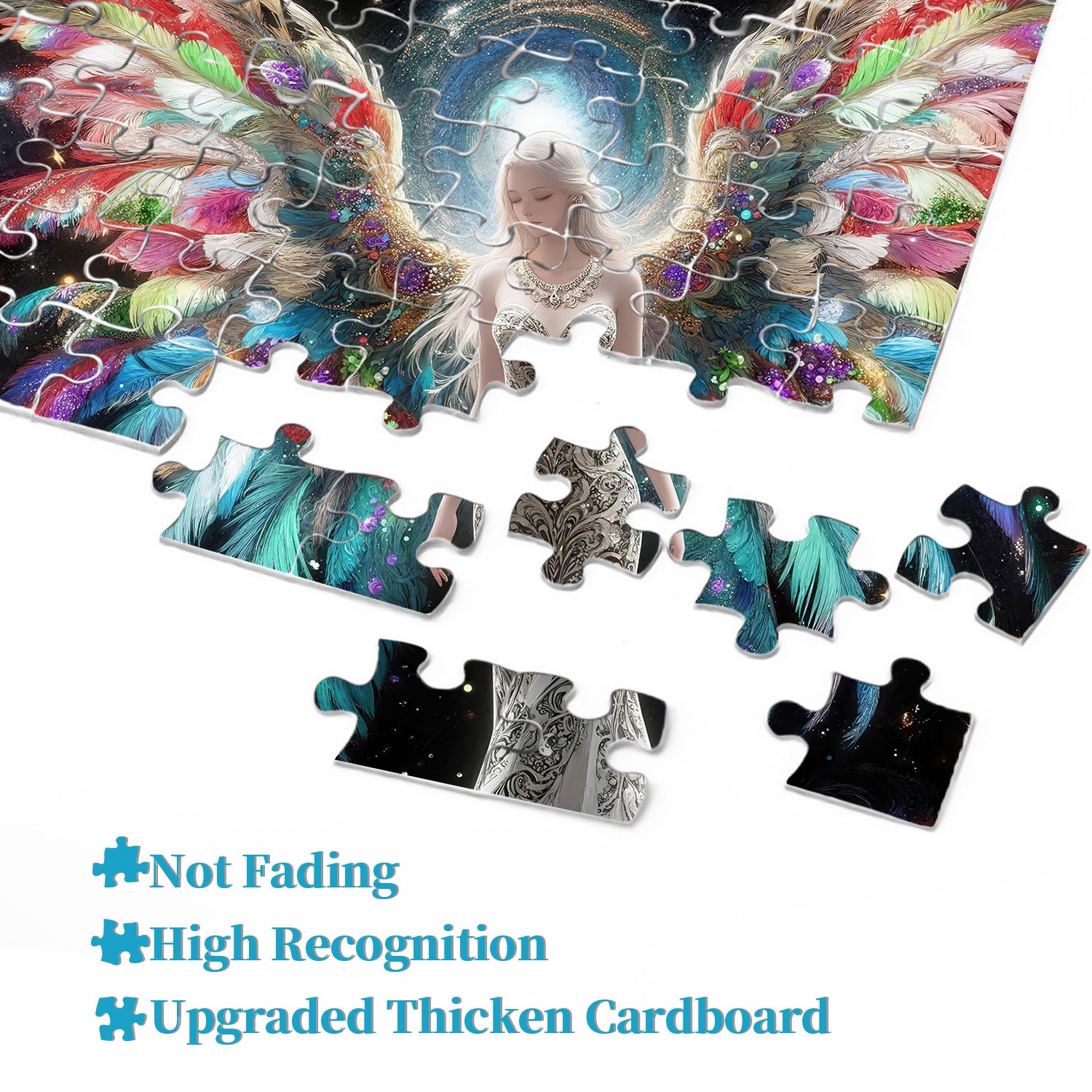 Angelic Starlight Jigsaw Puzzle 1000 Pieces