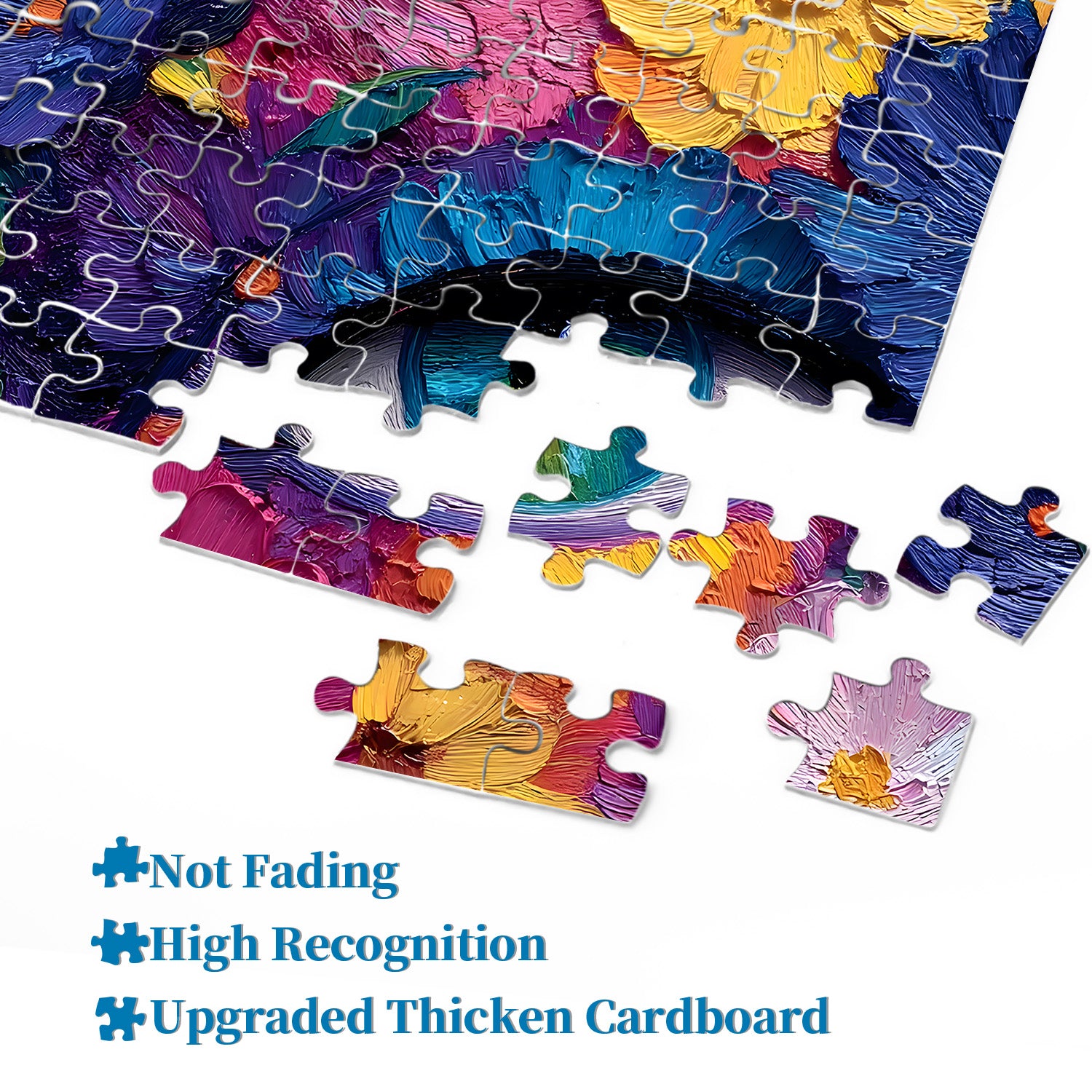 Blumenaugen-Puzzle 1000 Teile