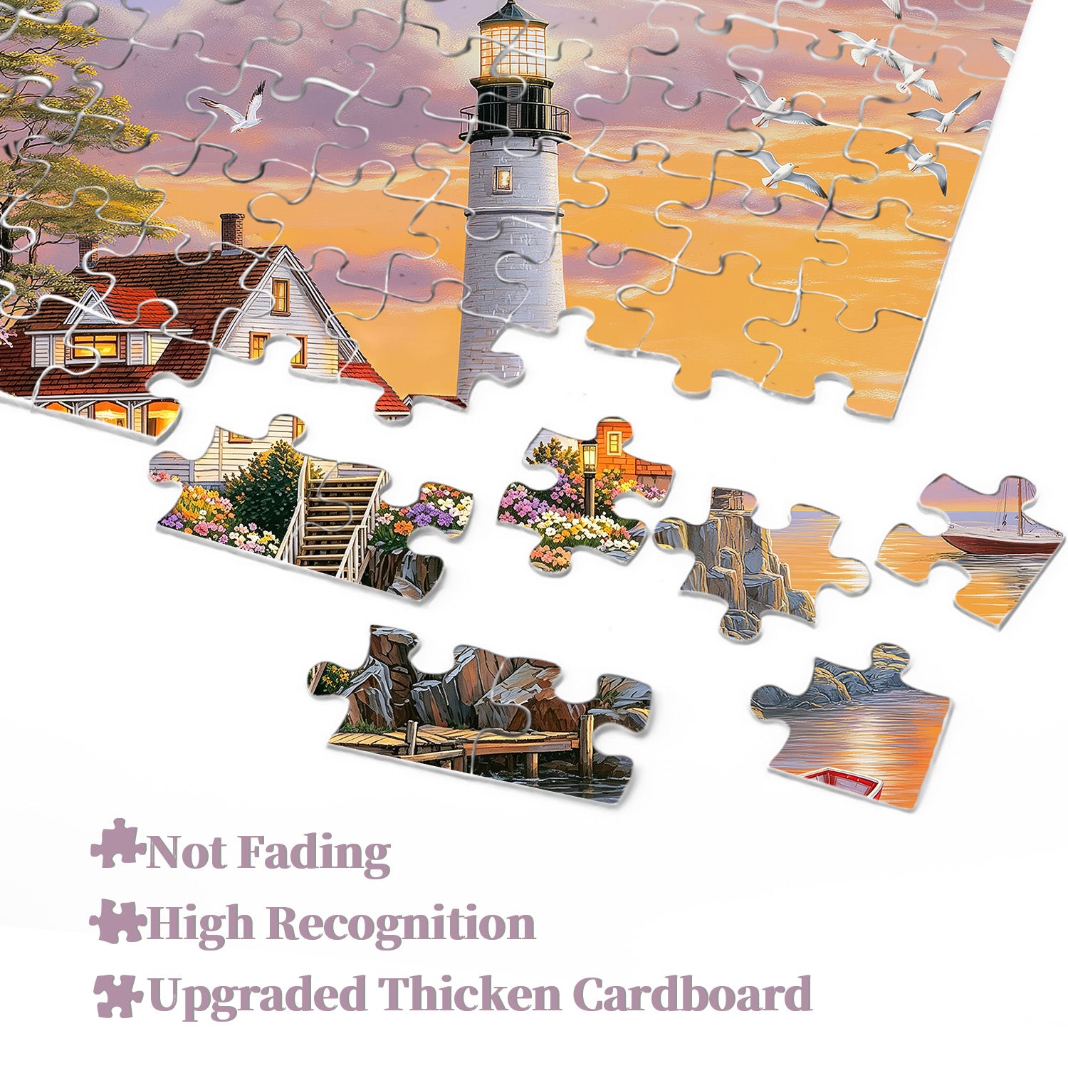 Lighthouse Cove Puzzle 1000 Teile