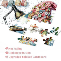 Quilt Craft Gnome Puzzle 1000 Teile