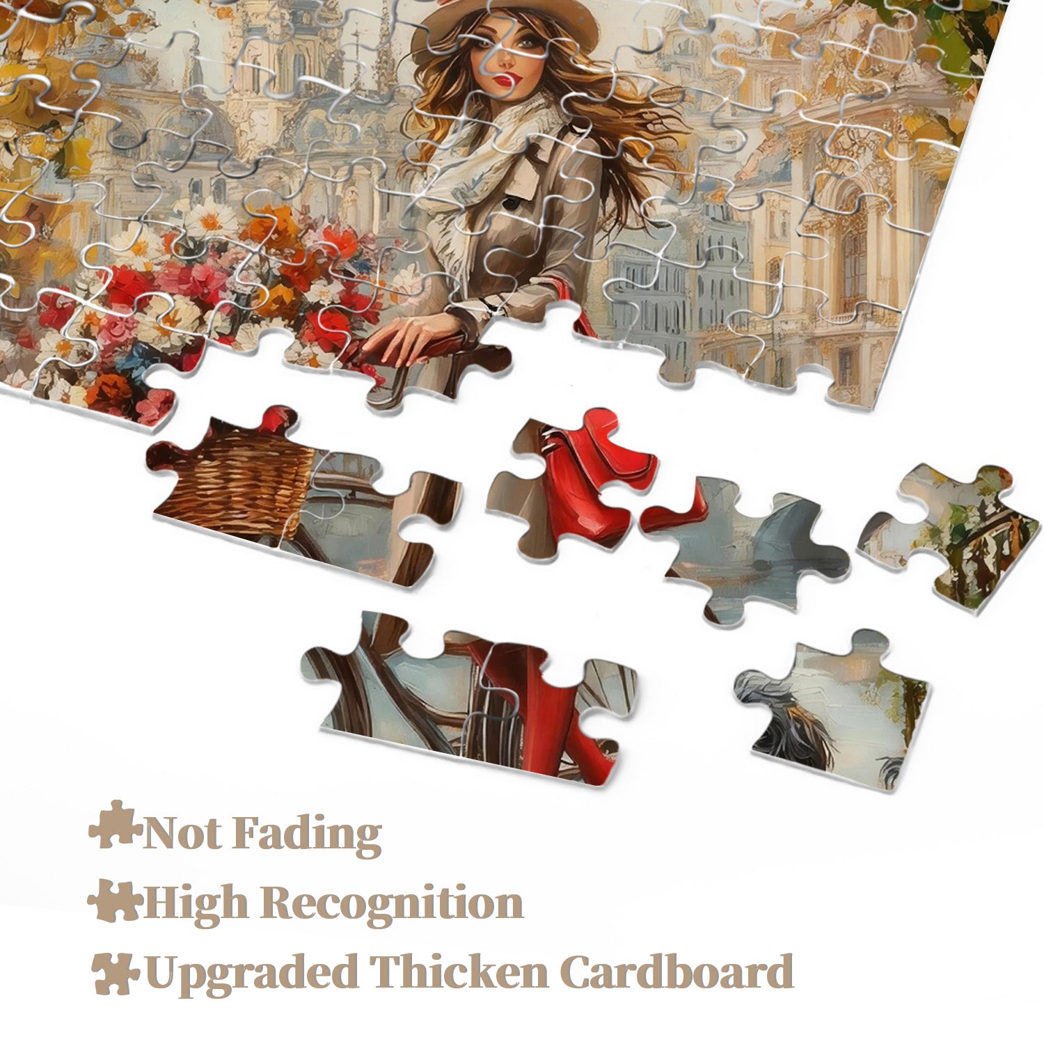 Stylish Urban Elegance Jigsaw Puzzle 1000 Pieces