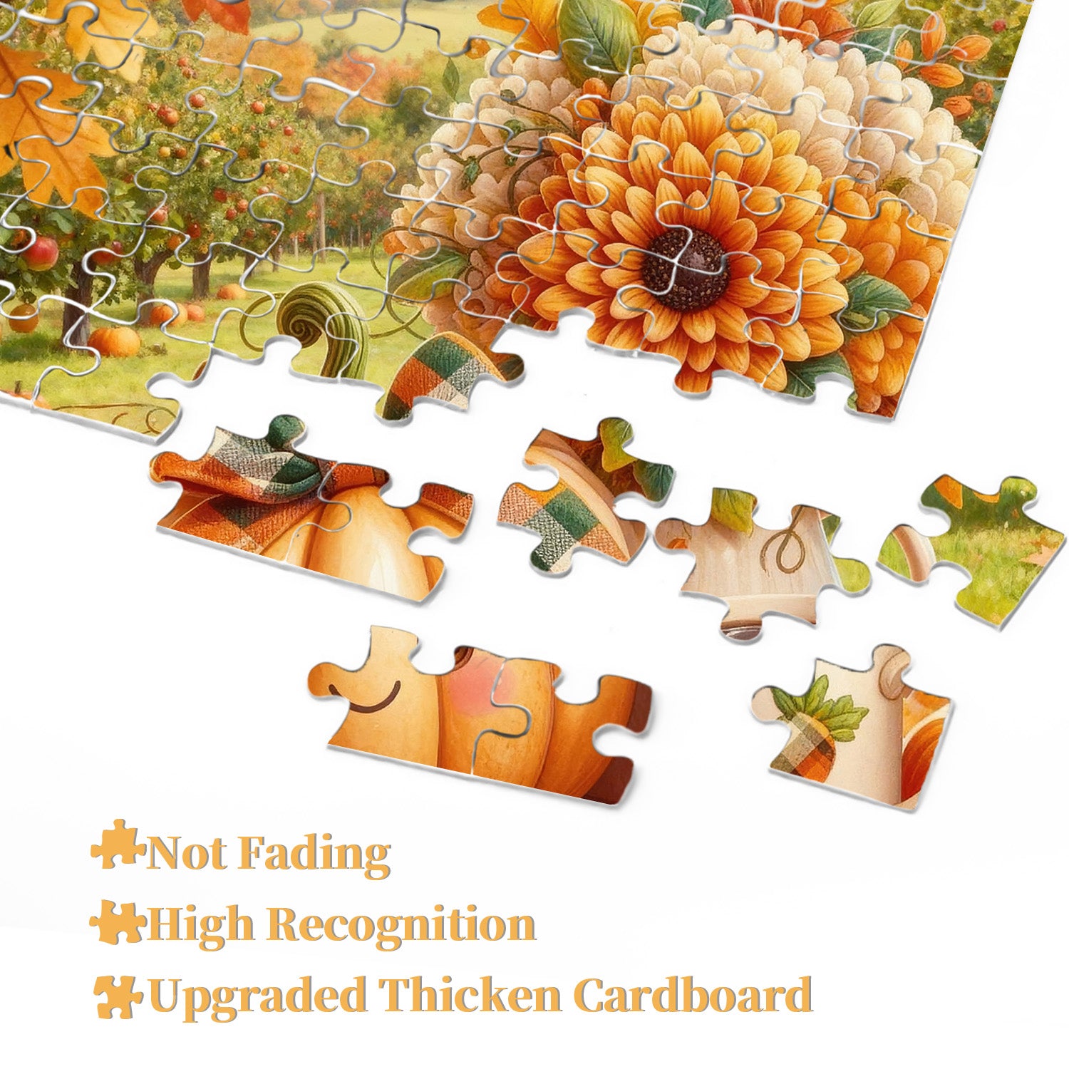 Fragrant Pumpkin Fun Jigsaw Puzzle 1000 Pieces