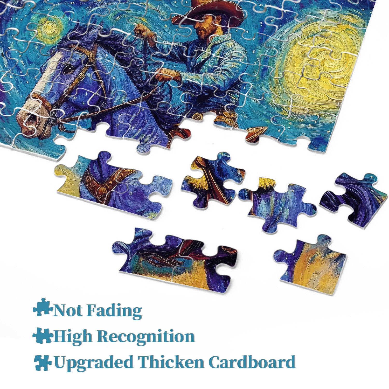 Starlight Cowboy Dream Jigsaw Puzzle 1000 Pieces