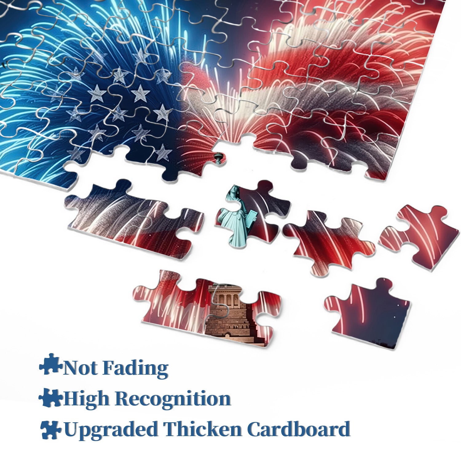 Sterne & Feuerwerk Puzzle 1000 Teile