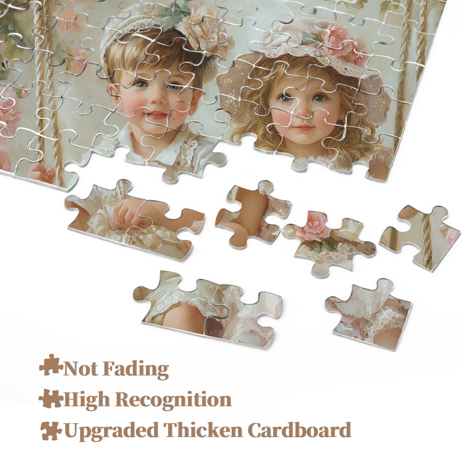 Enchanted Childhood Memories Jigsaw Puzzle 1000 Pieces