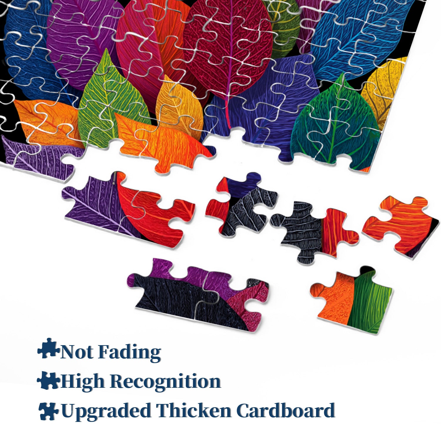 Colorful Leaves Jigsaw Puzzle 1000 Pieces