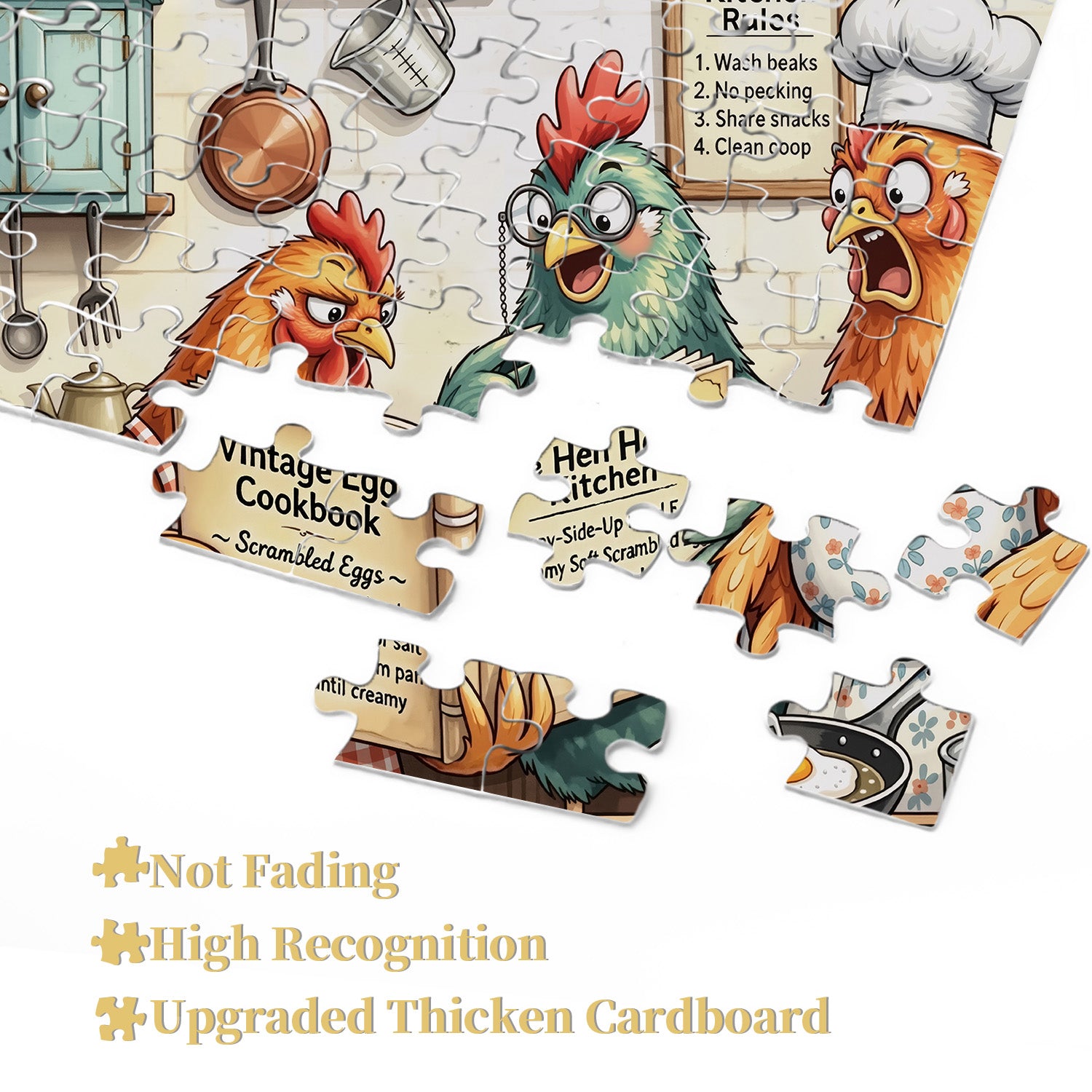 Cluck Cookery Puzzle 1000 Teile