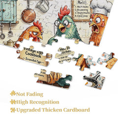 Cluck Cookery Puzzle 1000 Teile