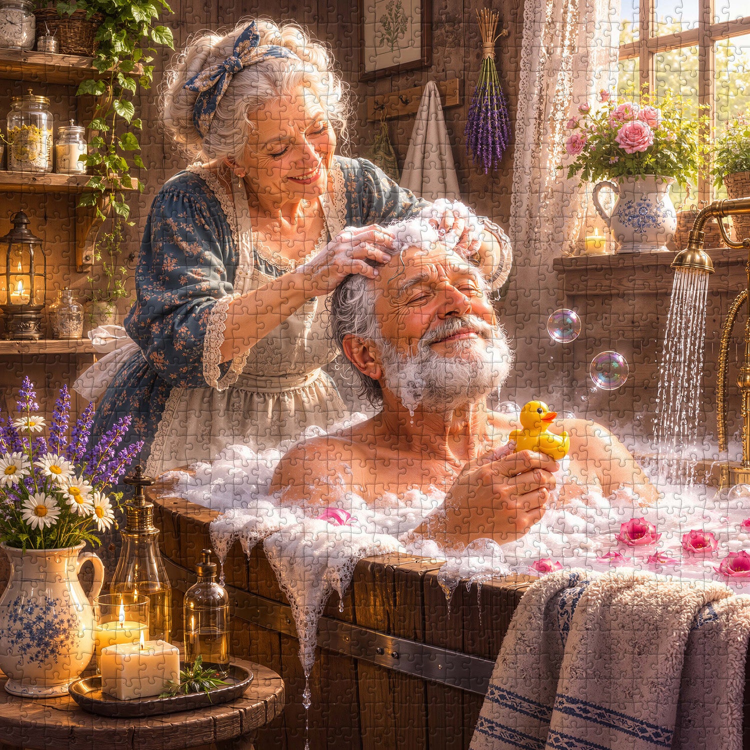 Bubble Love Jigsaw Puzzle 1000 Pieces