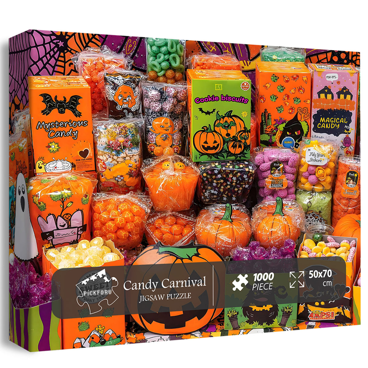 Candy Carnival Puzzle 1000 Stücke