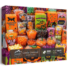 Candy Carnival Puzzle 1000 Stücke