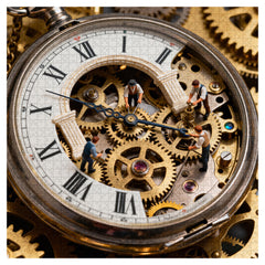 Taschenuhr Traum Puzzle 1000 Teile