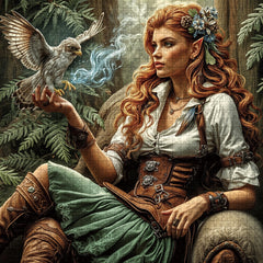 Elf Falconer Puzzle 1000 Teile