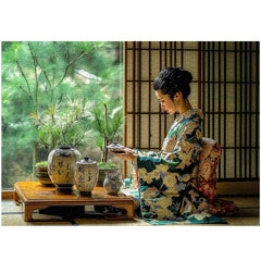 Stille Eleganz Puzzle 1000 Teile