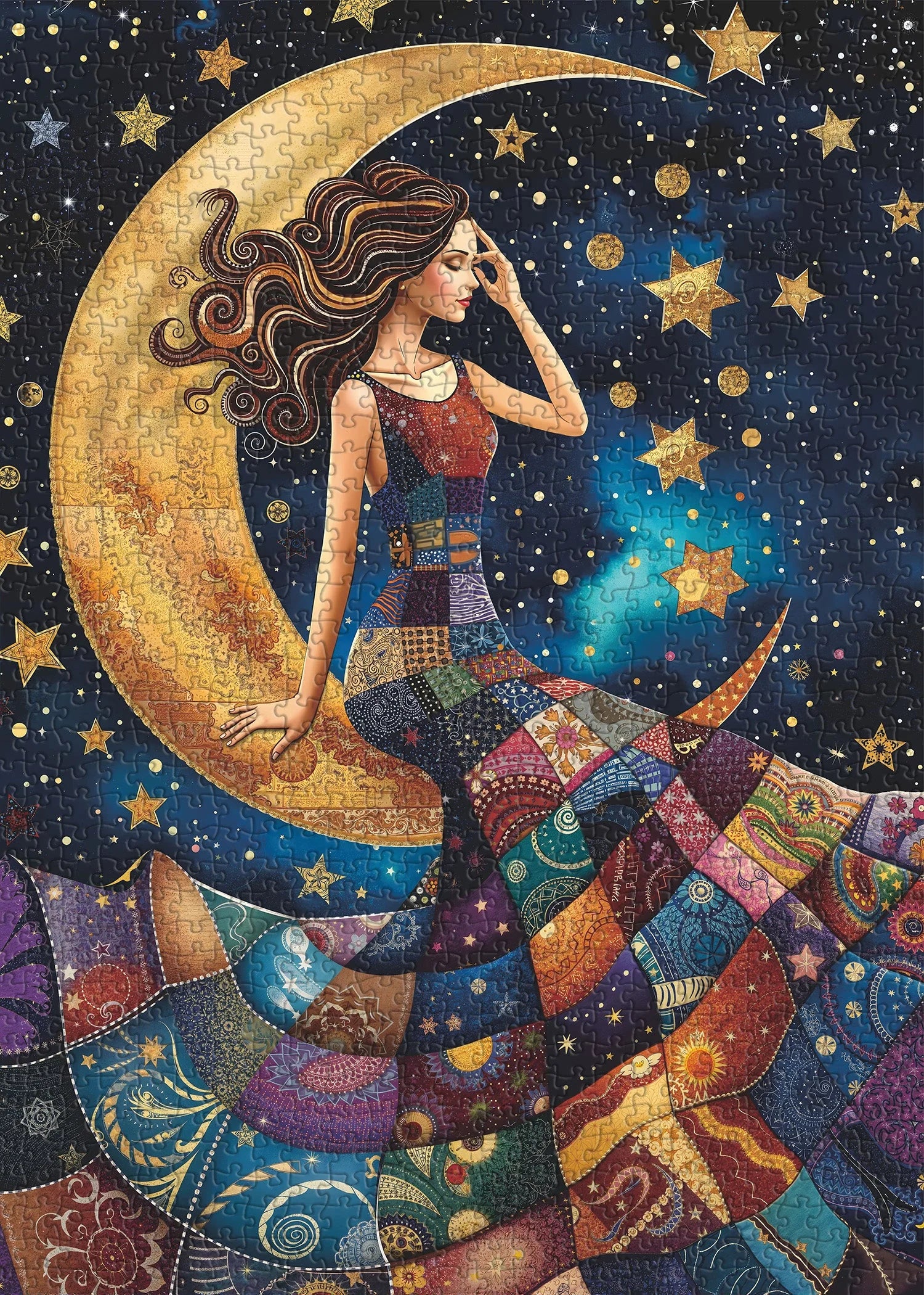 Dreamweaver Star Jigsaw Puzzle 1000 Pieces