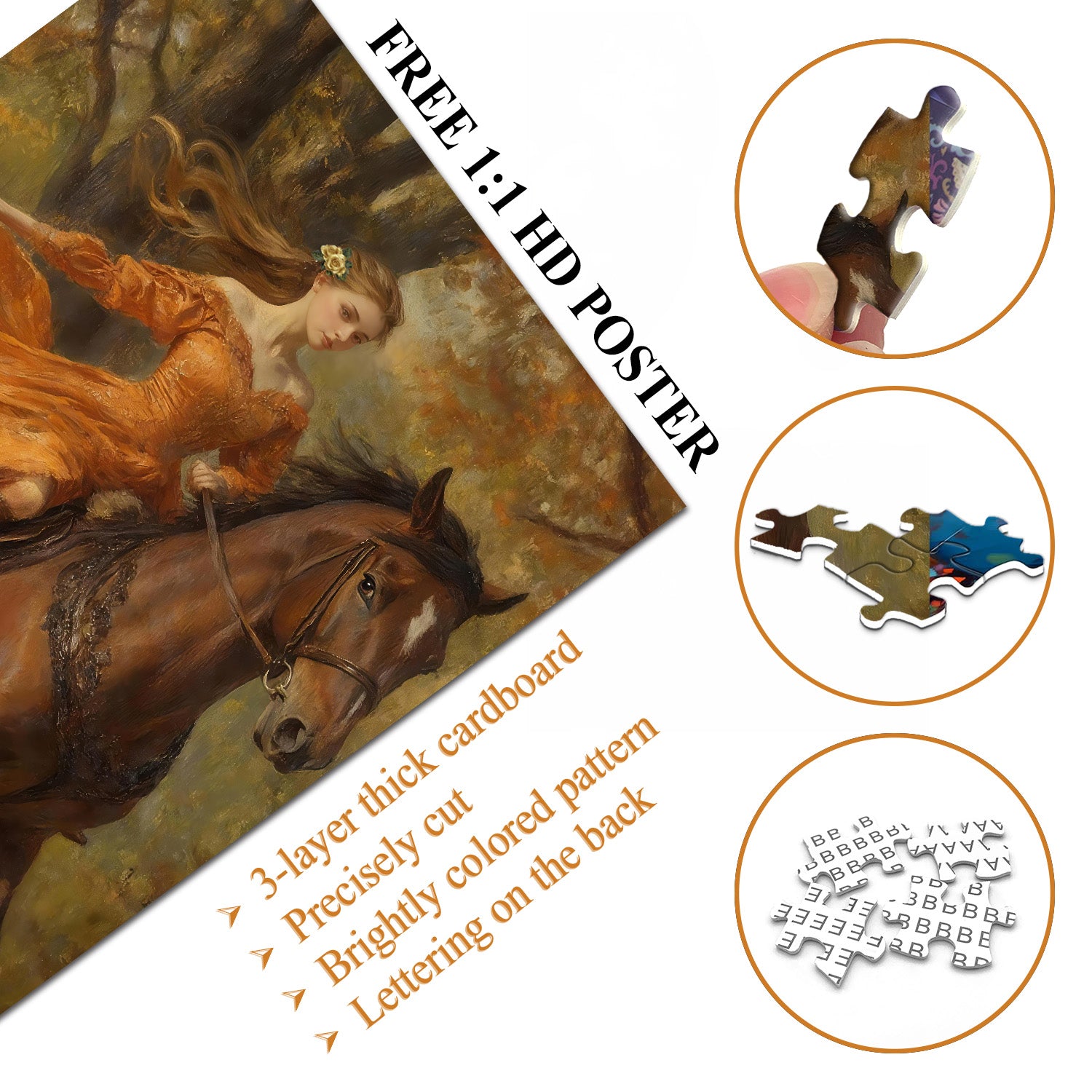 Autumn Journey Jigsaw Puzzle 1000 Pieces