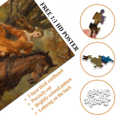 Autumn Journey Jigsaw Puzzle 1000 Pieces