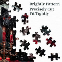 Eternal Night Rose Festival Puzzle 1000 Teile