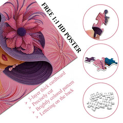Roseate Muse Jigsaw Puzzle 1000 Pieces