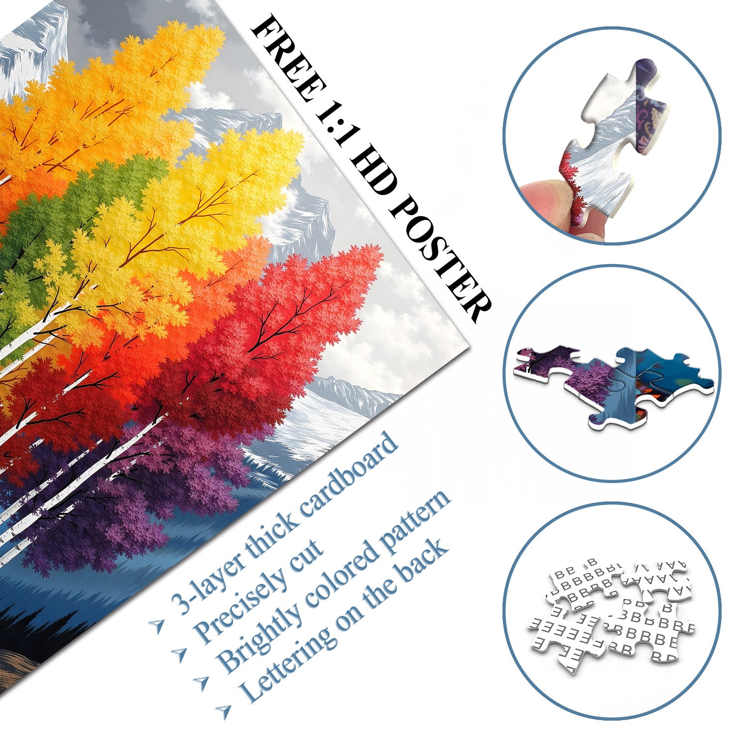 Valley Hues Puzzle 1000 Teile