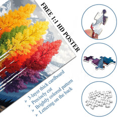 Valley Hues Puzzle 1000 Teile