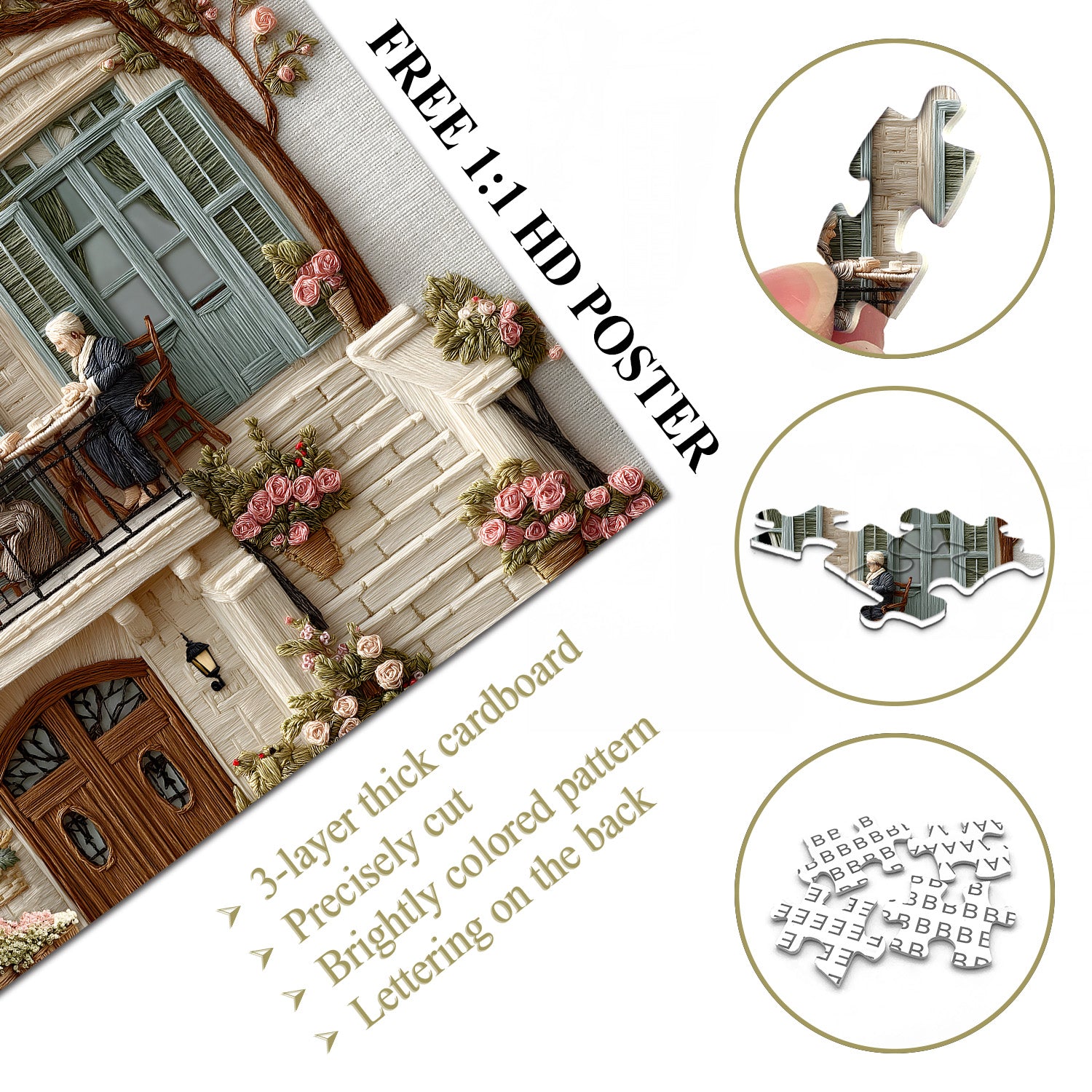 Afternoon Leisure Jigsaw Puzzle 1000 Pieces