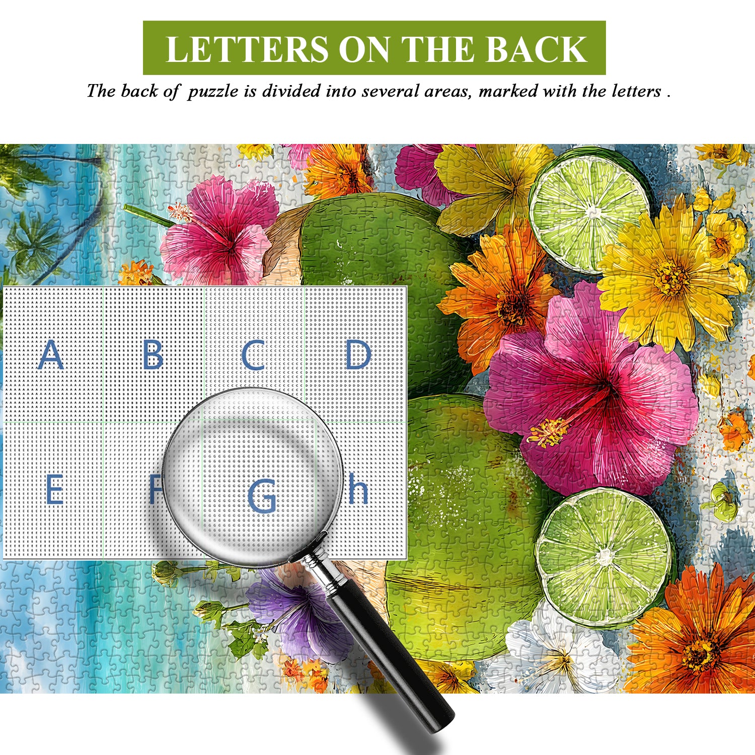 Coconut Breeze Puzzle 1000 Teile